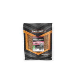 Sonubaits Krill  Squid Stiki Method Pellets 4mm